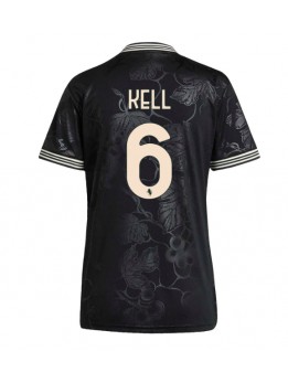 Juventus Lloyd Kelly #6 Replika Tredje Kläder Dam 2025-26 Kortärmad